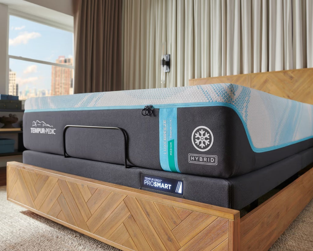 Transform Your Sleep with Tempur-Pedic at Gallery Furniture